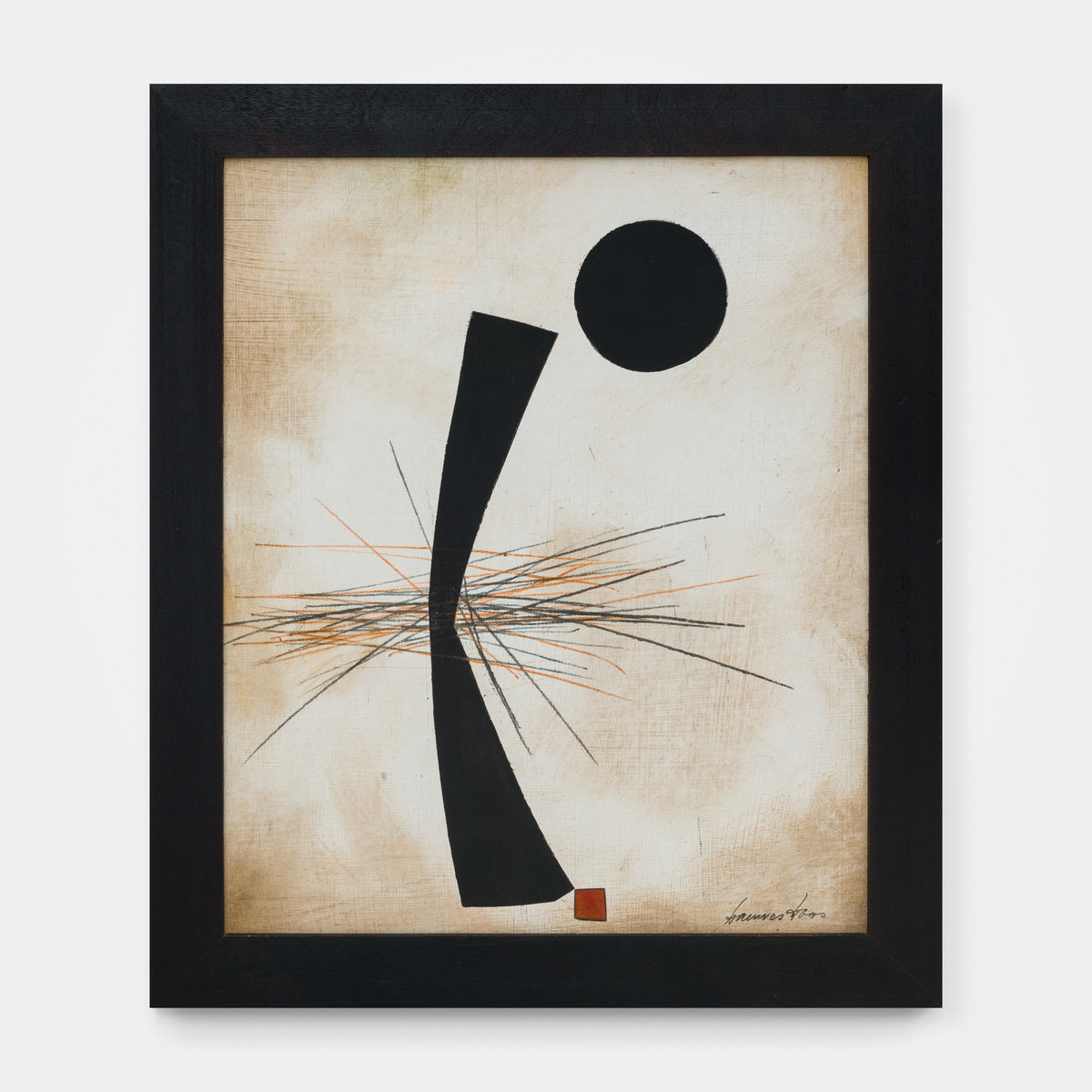 Untitled (Abstract Symbols I)