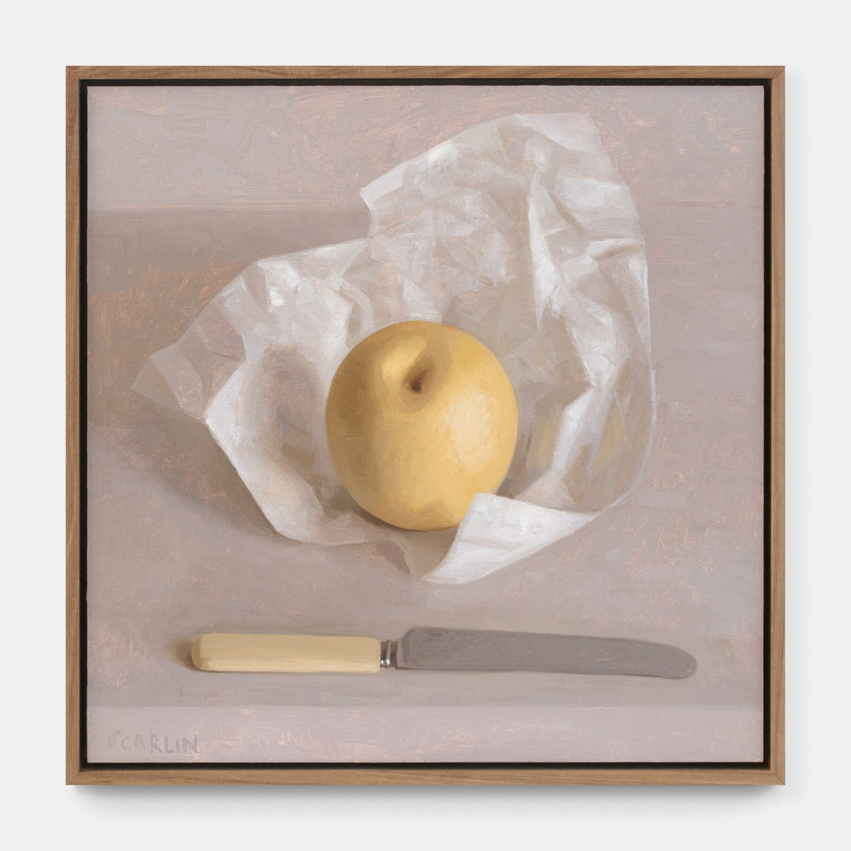 Pear and Paper