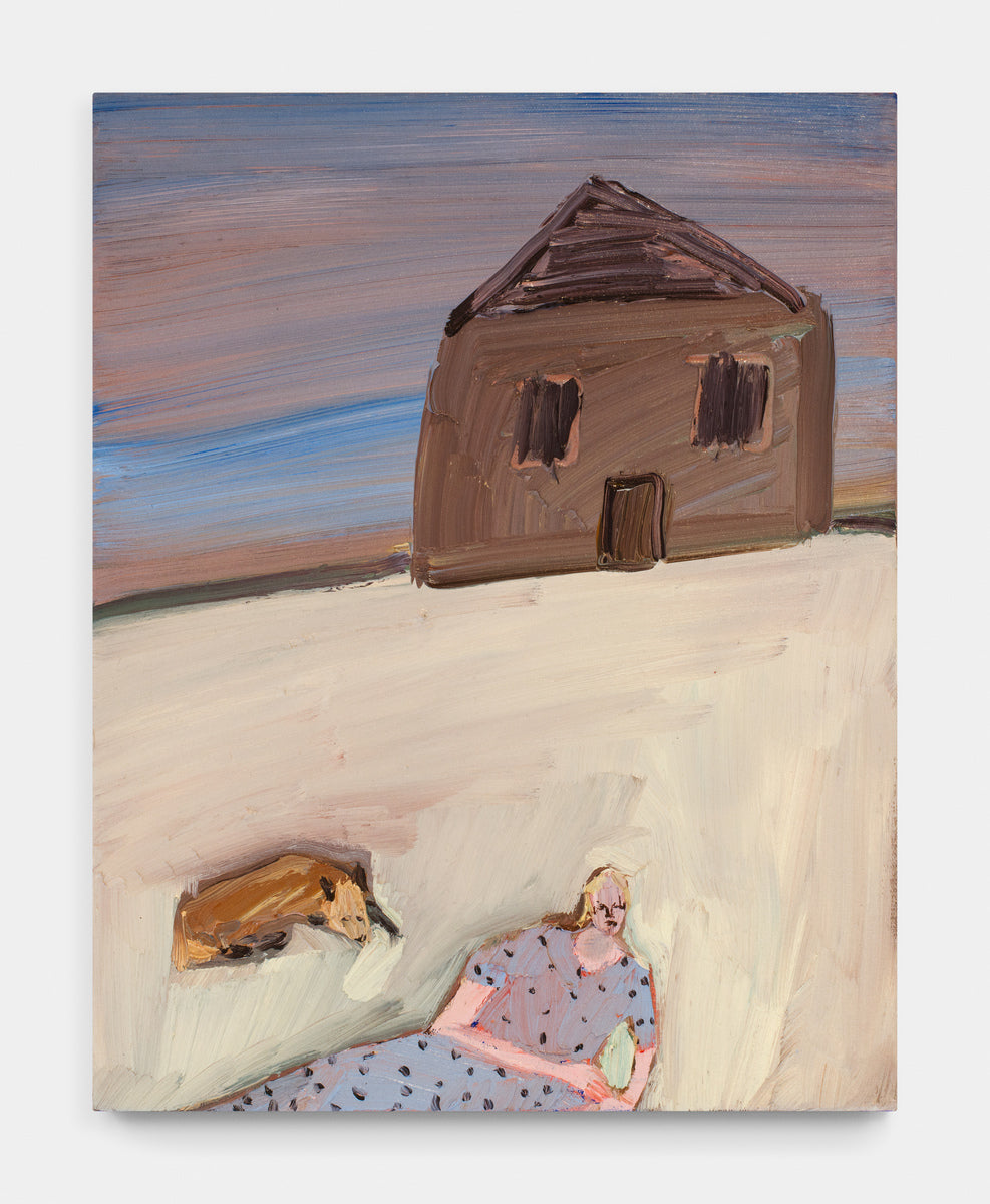 Beth, Her Dog, and Her House