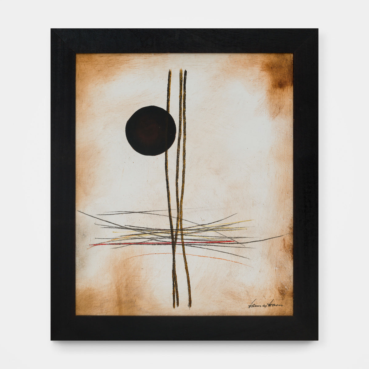 Untitled (Abstract Symbols II)