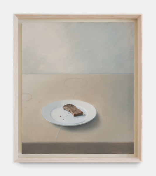 Still Life With Plate & Bread