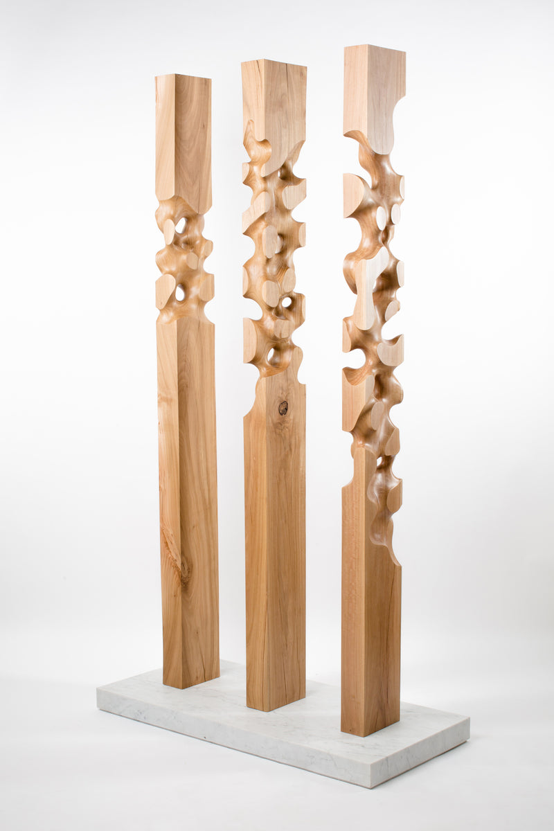 Neural Pathway (Wooden Cuboid 018)