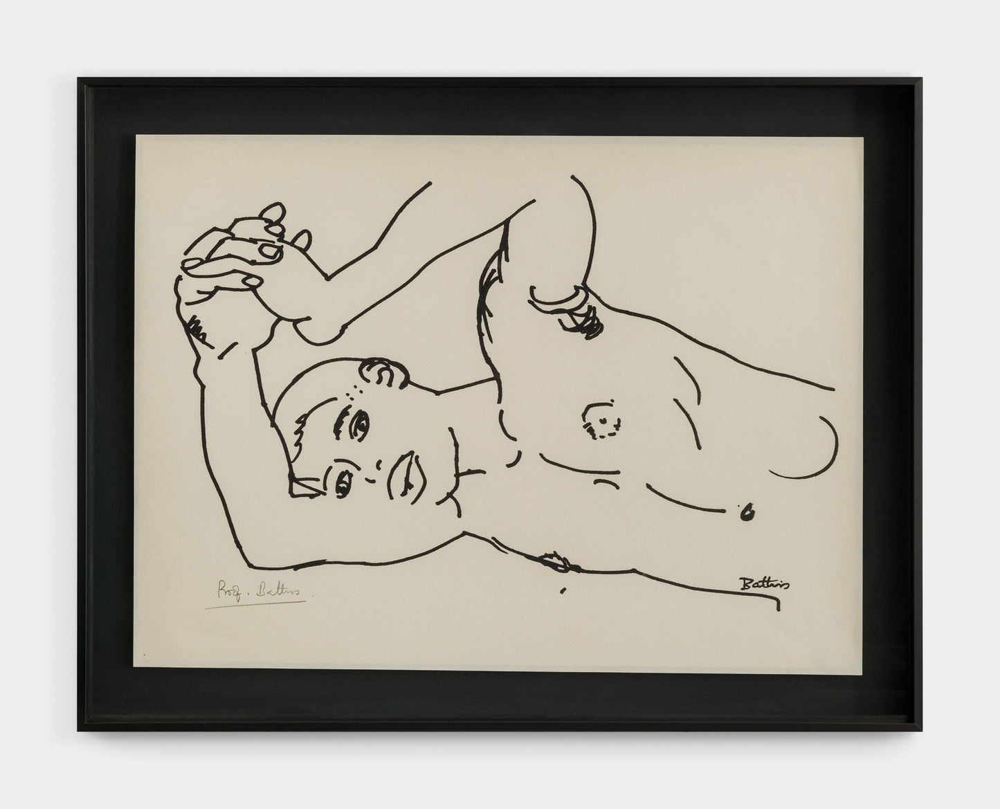 Boy Reclining | Artist Proof