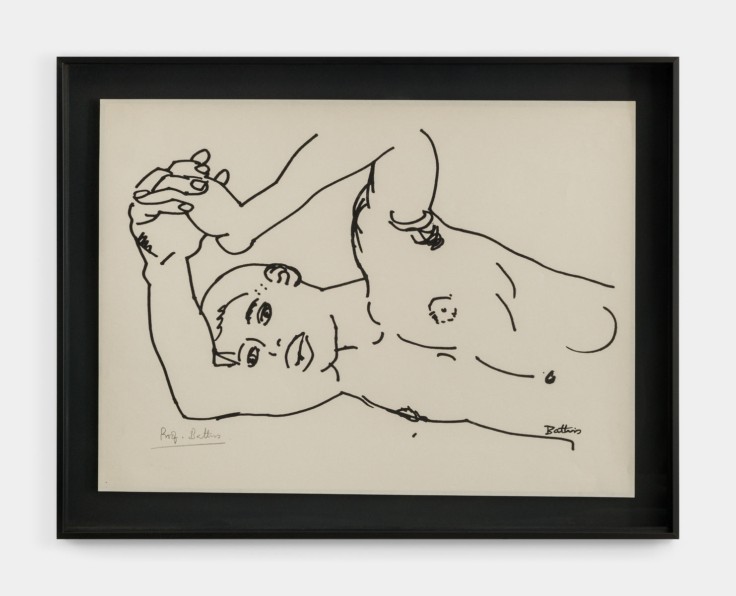 Boy Reclining | Artist Proof