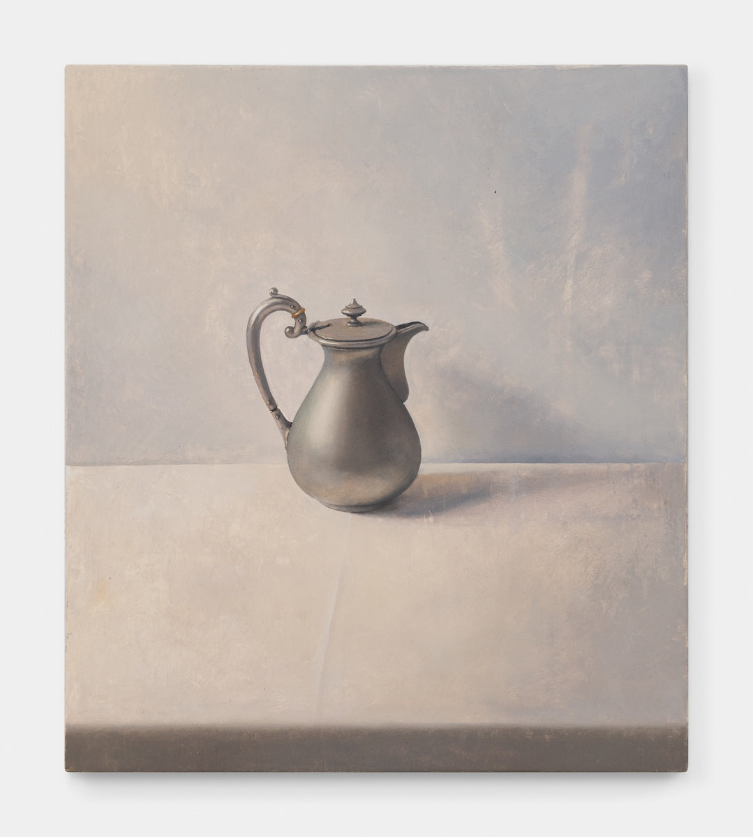 Still-life with Pewter Jug