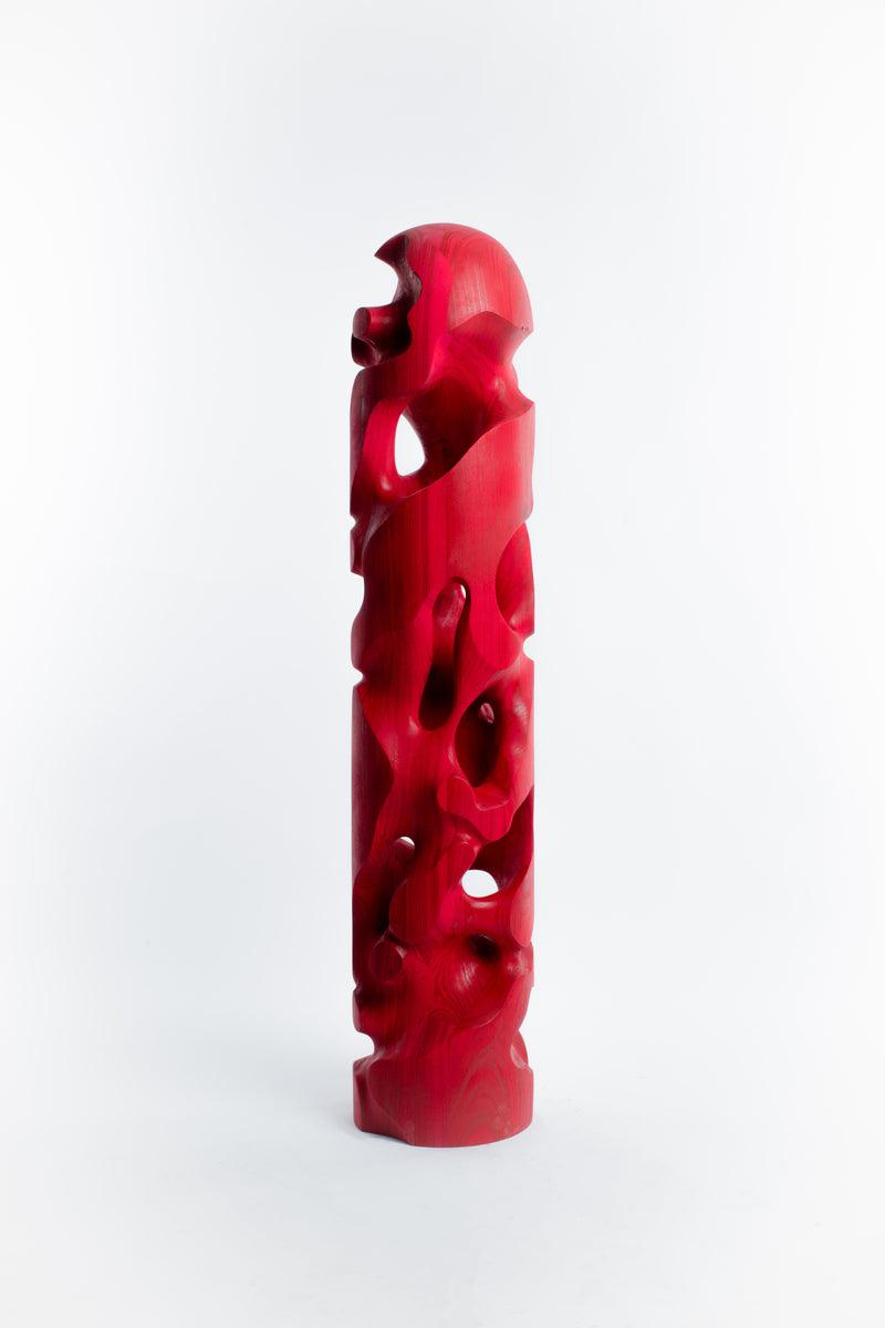 Neural Pathway (Wooden Cylinder 001)