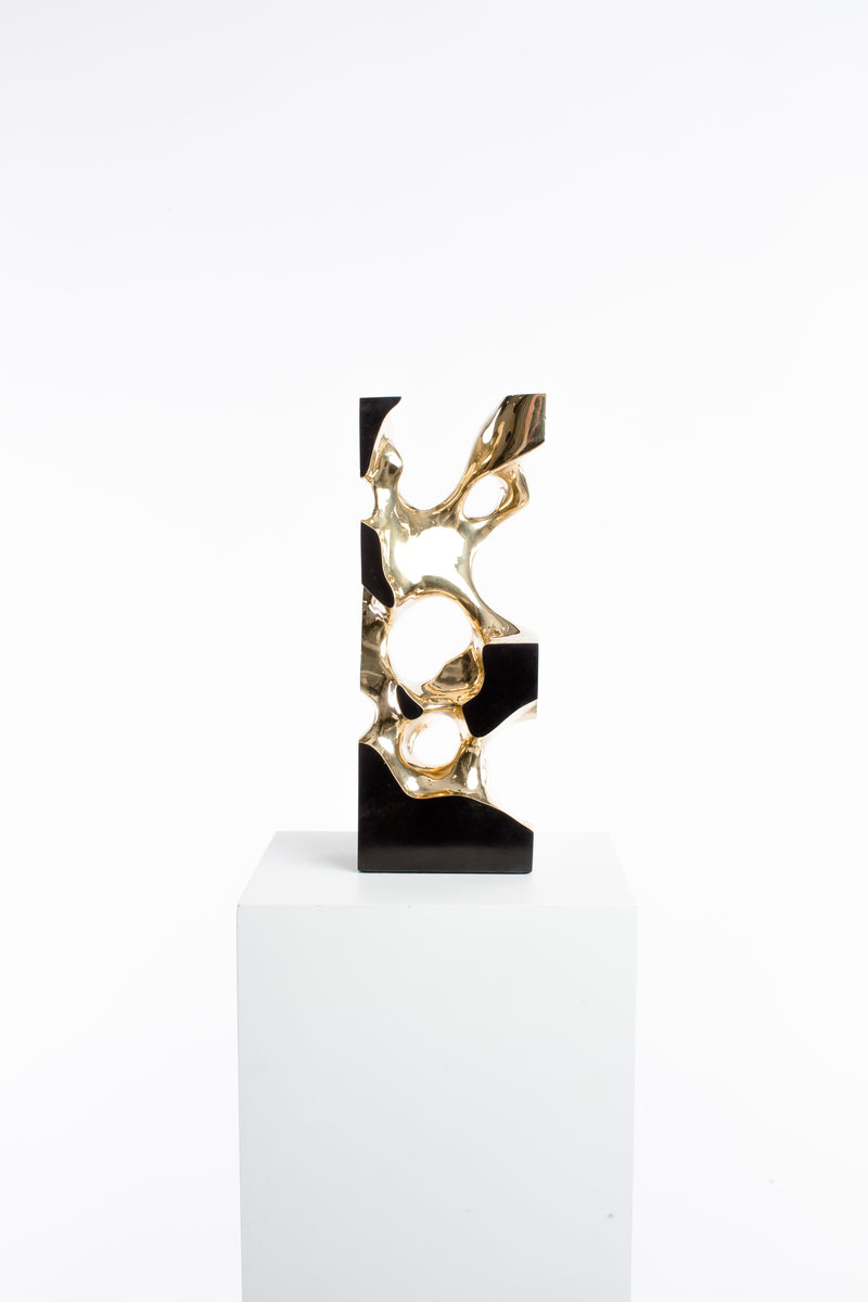 Neural Pathway (Bronze Cuboid 002)